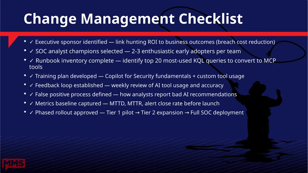 Agentic Threat Hunting with Microsoft Sentinel: - slide 36 of 44