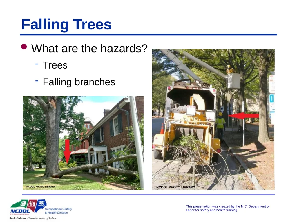 Struck By/Caught Between Presented by: Objectives - slide 38 of 42
