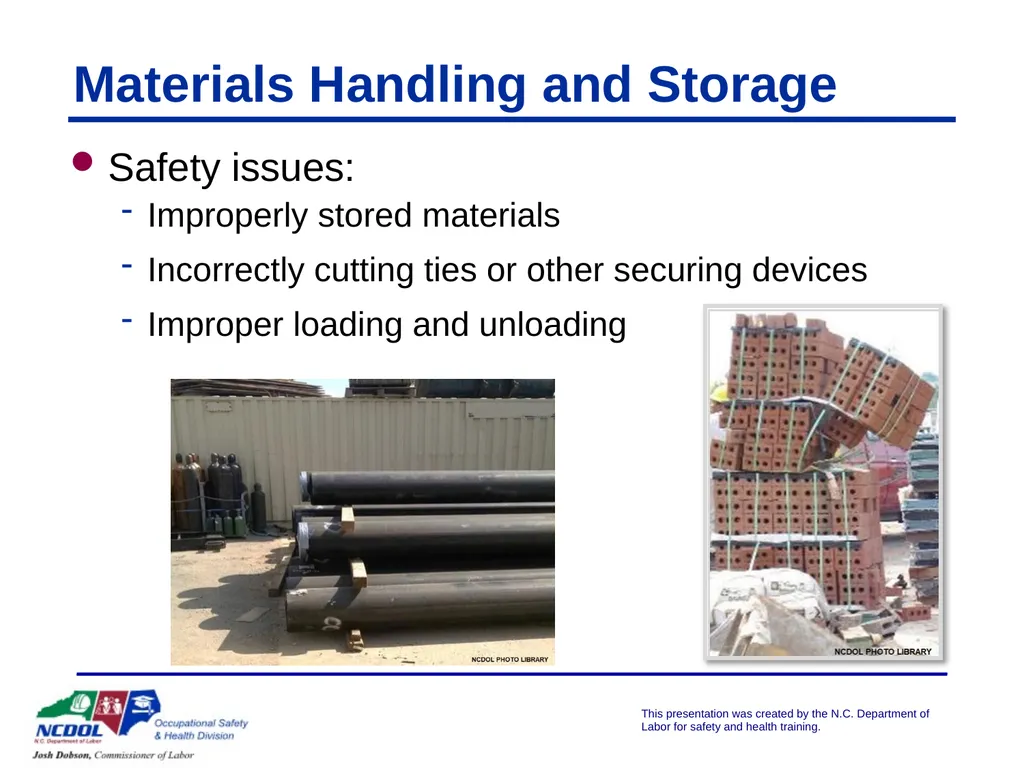 Struck By/Caught Between Presented by: Objectives - slide 26 of 42