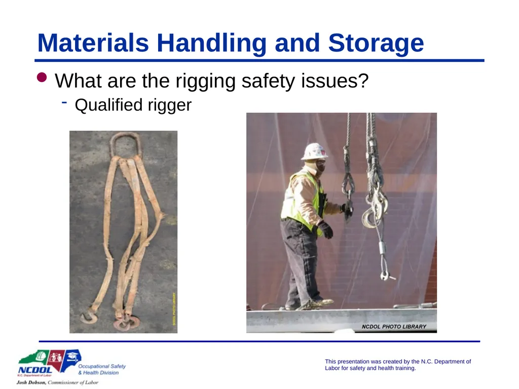 Struck By/Caught Between Presented by: Objectives - slide 31 of 42