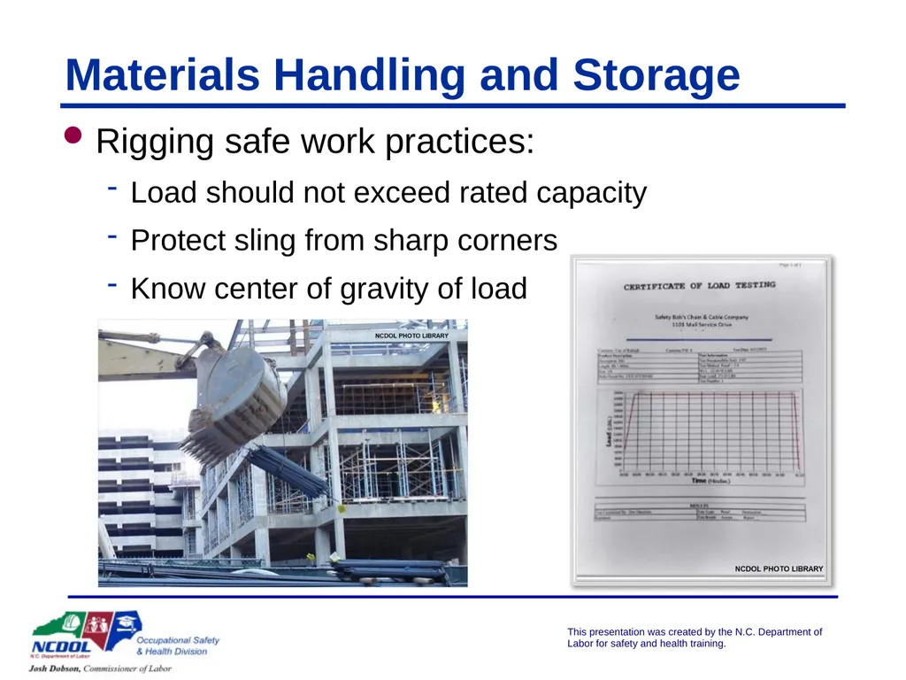 Struck By/Caught Between Presented by: Objectives - slide 32 of 42