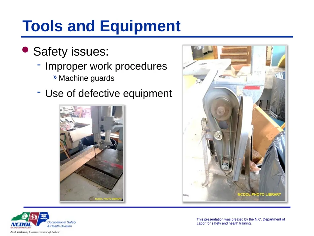Struck By/Caught Between Presented by: Objectives - slide 34 of 42