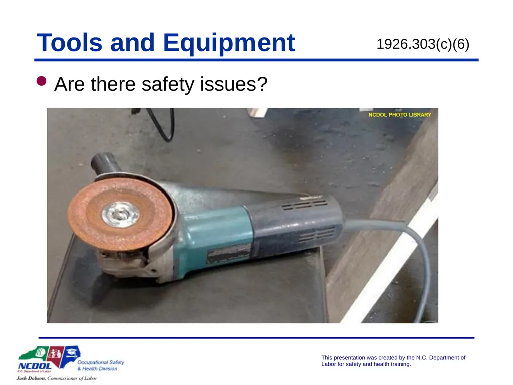 Struck By/Caught Between Presented by: Objectives - slide 36 of 42