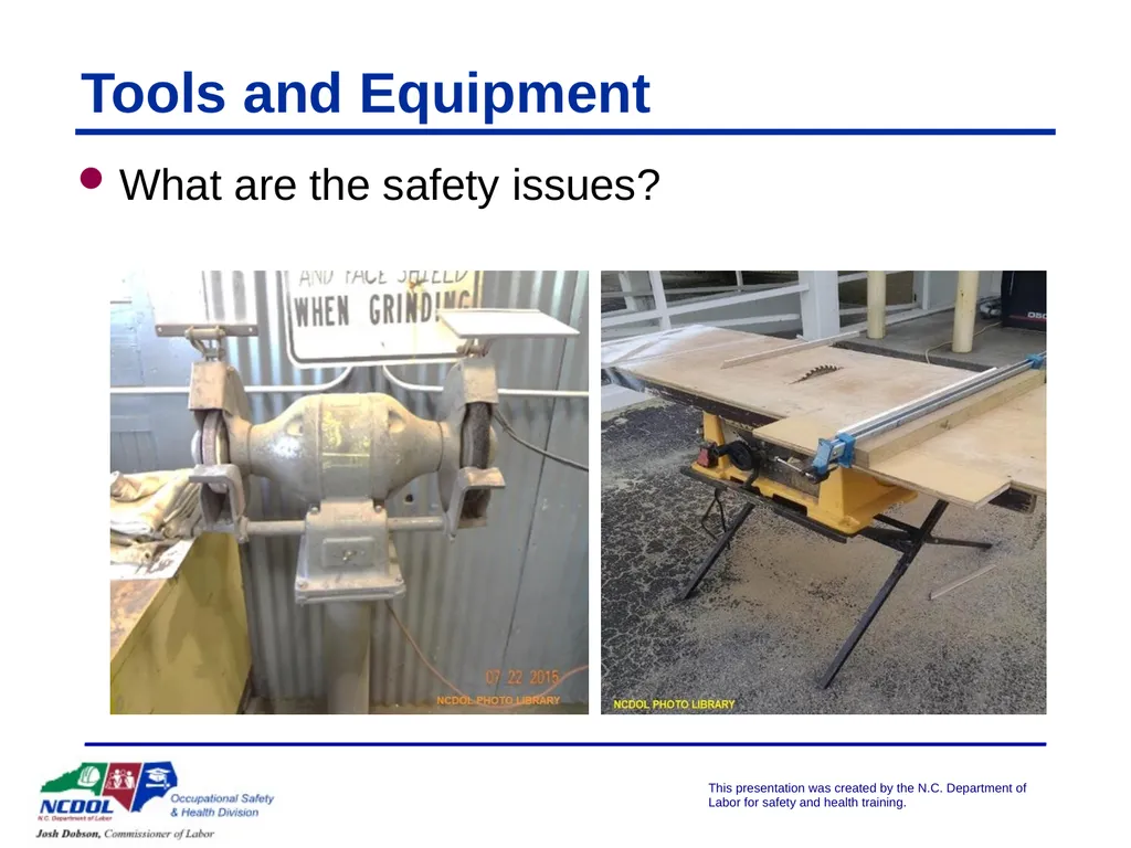 Struck By/Caught Between Presented by: Objectives - slide 37 of 42