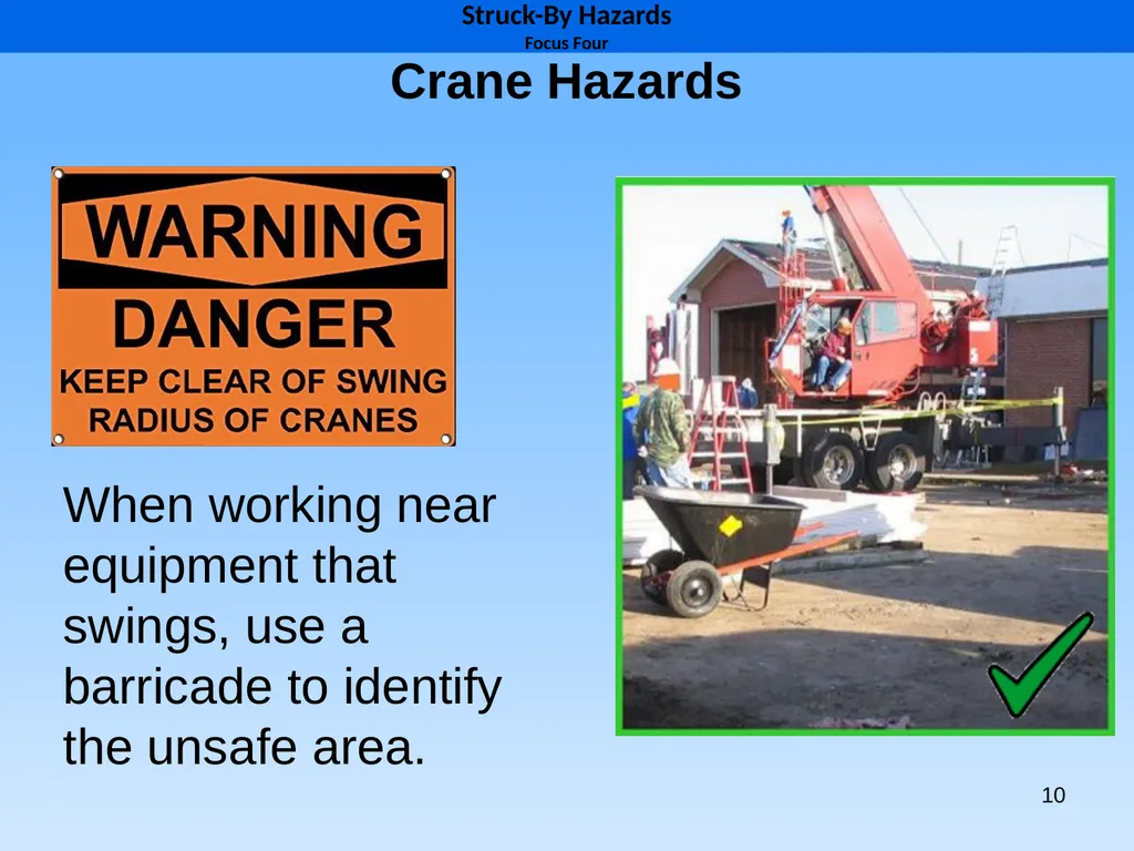 1 1926 Construction Focus Four Struck-By Hazards 2 - slide 10 of 43