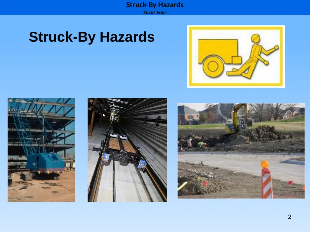 1 1926 Construction Focus Four Struck-By Hazards 2 - slide 2 of 43