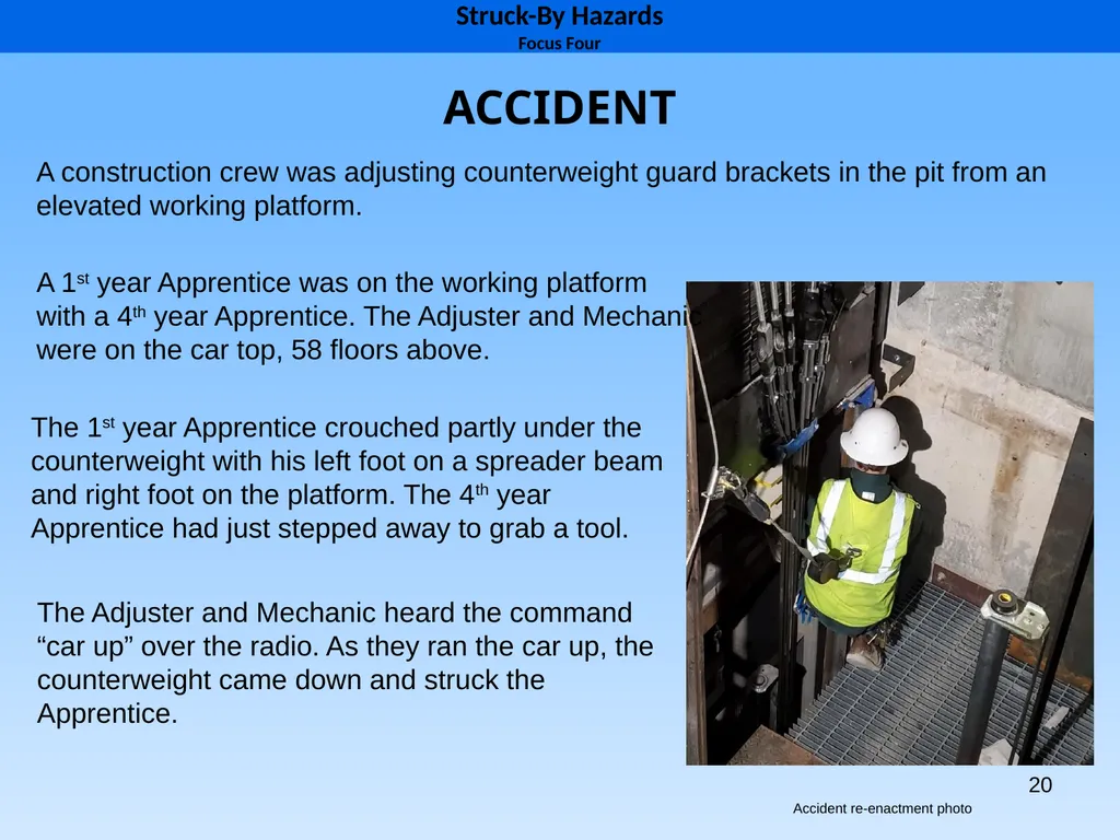 1 1926 Construction Focus Four Struck-By Hazards 2 - slide 20 of 43
