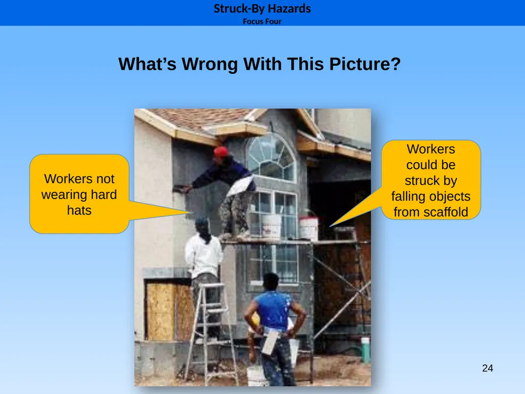 1 1926 Construction Focus Four Struck-By Hazards 2 - slide 24 of 43