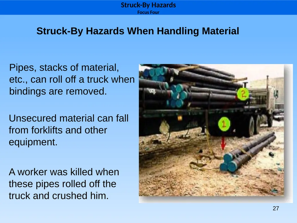 1 1926 Construction Focus Four Struck-By Hazards 2 - slide 27 of 43