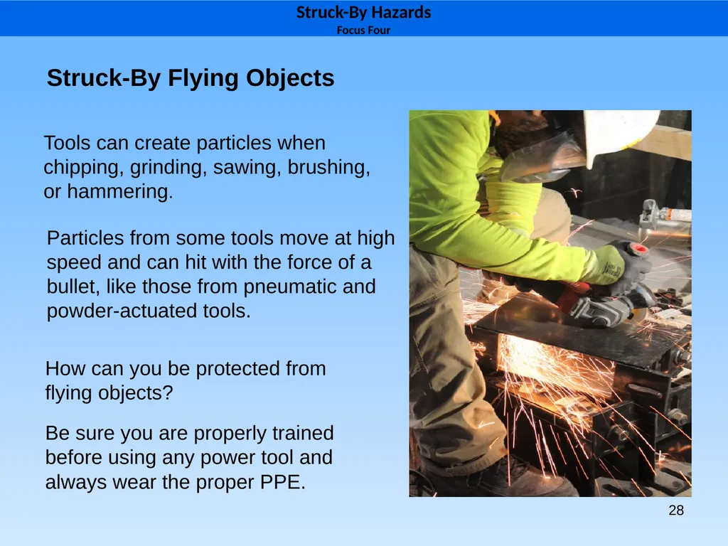 1 1926 Construction Focus Four Struck-By Hazards 2 - slide 28 of 43