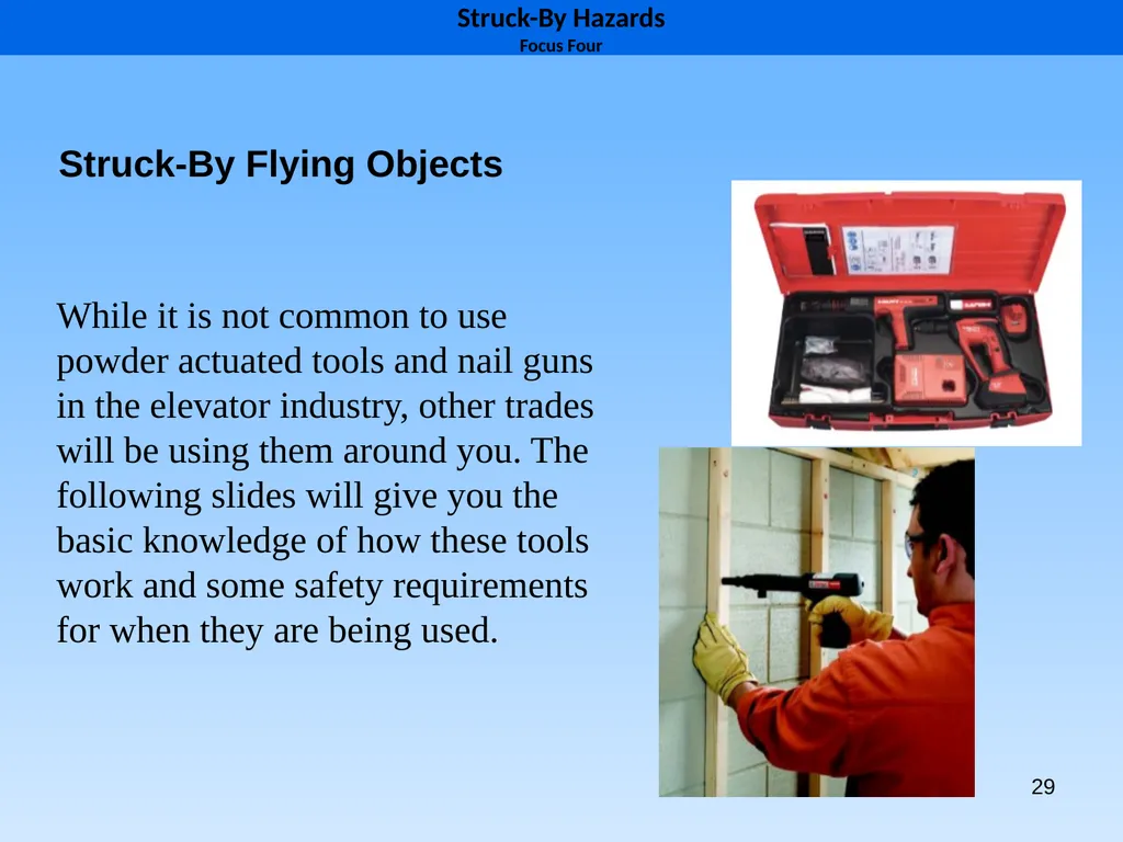 1 1926 Construction Focus Four Struck-By Hazards 2 - slide 29 of 43