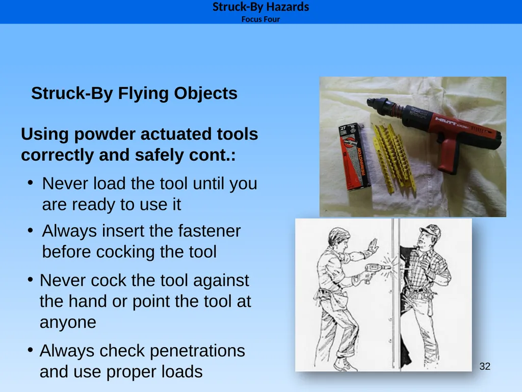 1 1926 Construction Focus Four Struck-By Hazards 2 - slide 32 of 43