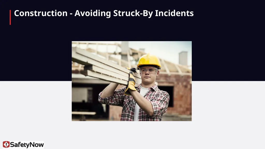 Click anywhere to get started… Construction - - slide 2 of 8