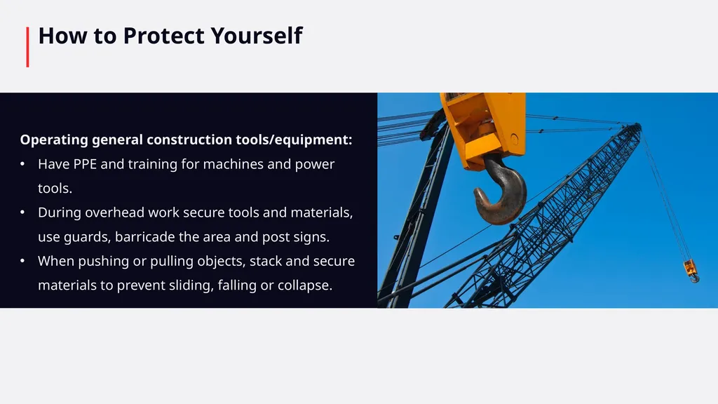 Click anywhere to get started… Construction - - slide 7 of 8