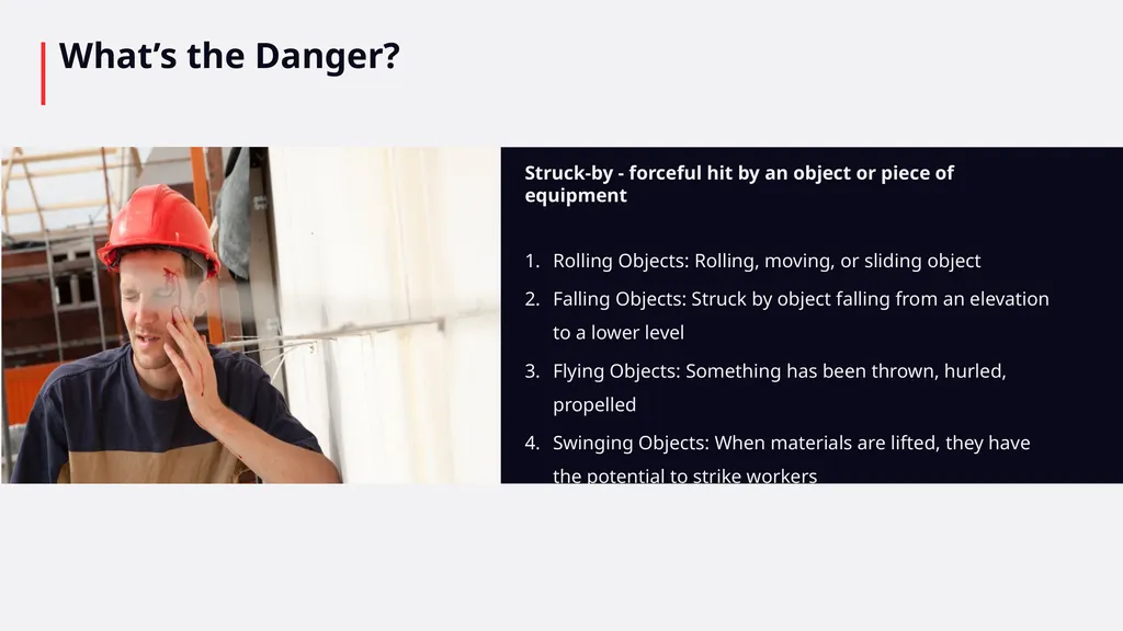 Click anywhere to get started… Construction - - slide 4 of 8