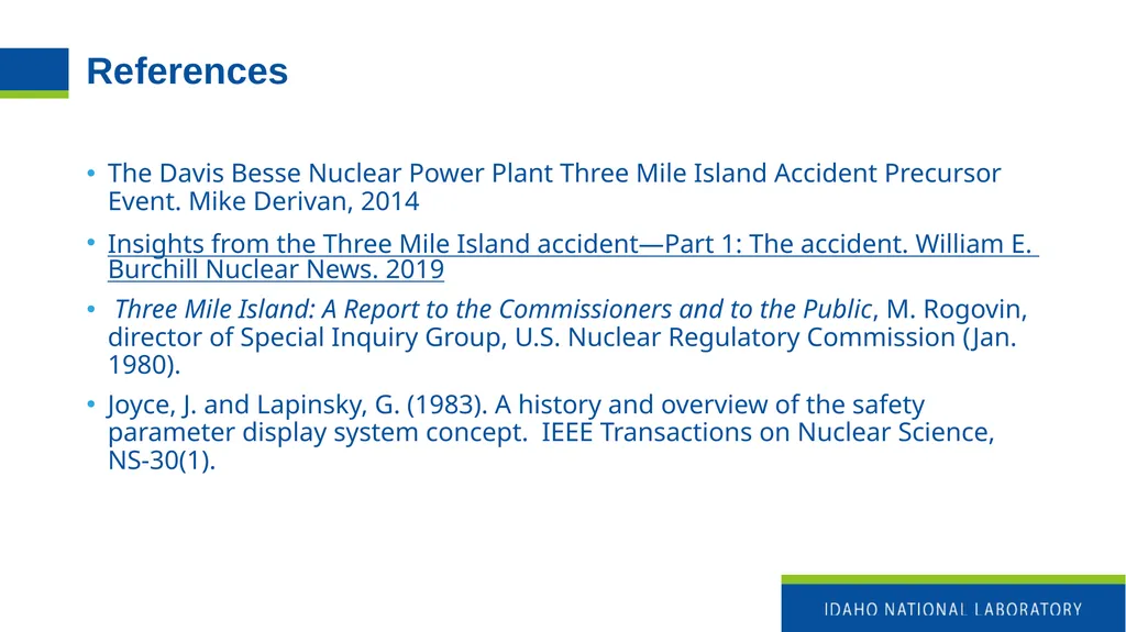 Nuclear Power Fundamentals INL/MIS-25-85355 Katya - slide 31 of 32