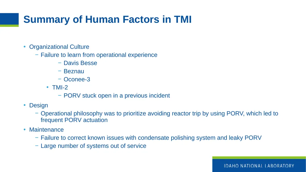 Nuclear Power Fundamentals INL/MIS-25-85355 Katya - slide 26 of 32