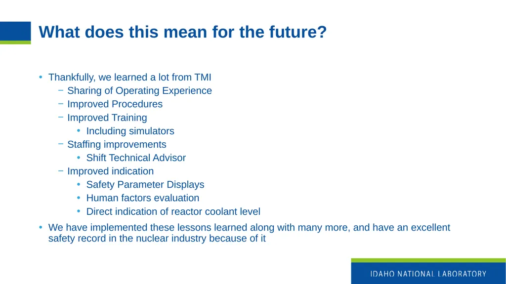 Nuclear Power Fundamentals INL/MIS-25-85355 Katya - slide 28 of 32