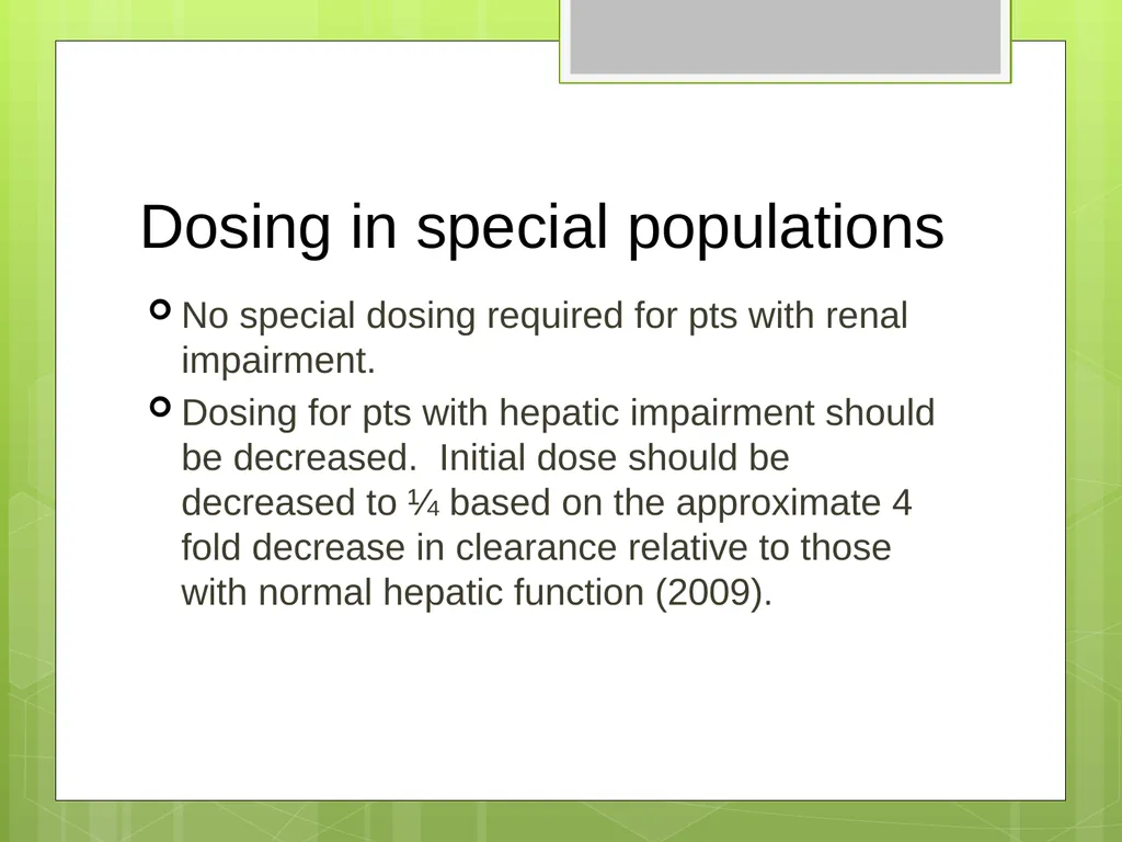 Argatroban as an Alternative to Heparin for - slide 22 of 33