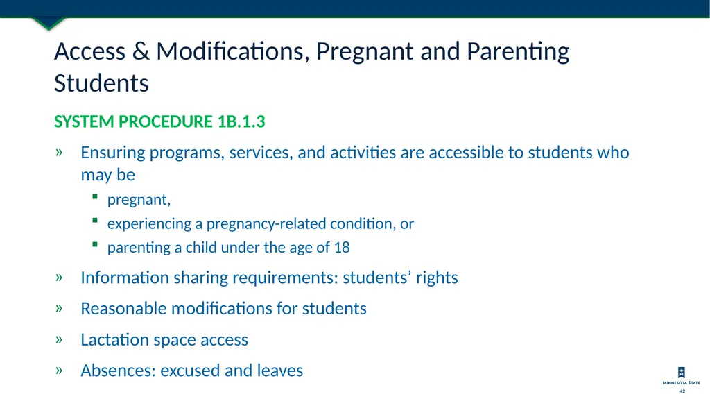 Equal Opportunity & Nondiscrimination - slide 42 of 138