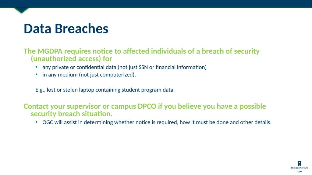 Equal Opportunity & Nondiscrimination - slide 100 of 138