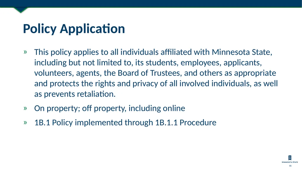 Equal Opportunity & Nondiscrimination - slide 11 of 138