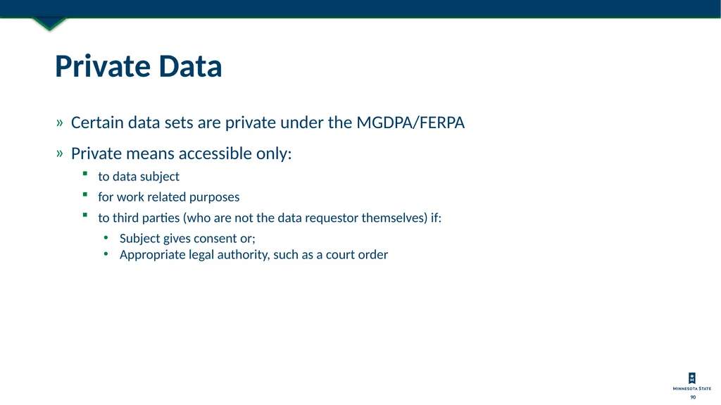 Equal Opportunity & Nondiscrimination - slide 90 of 138