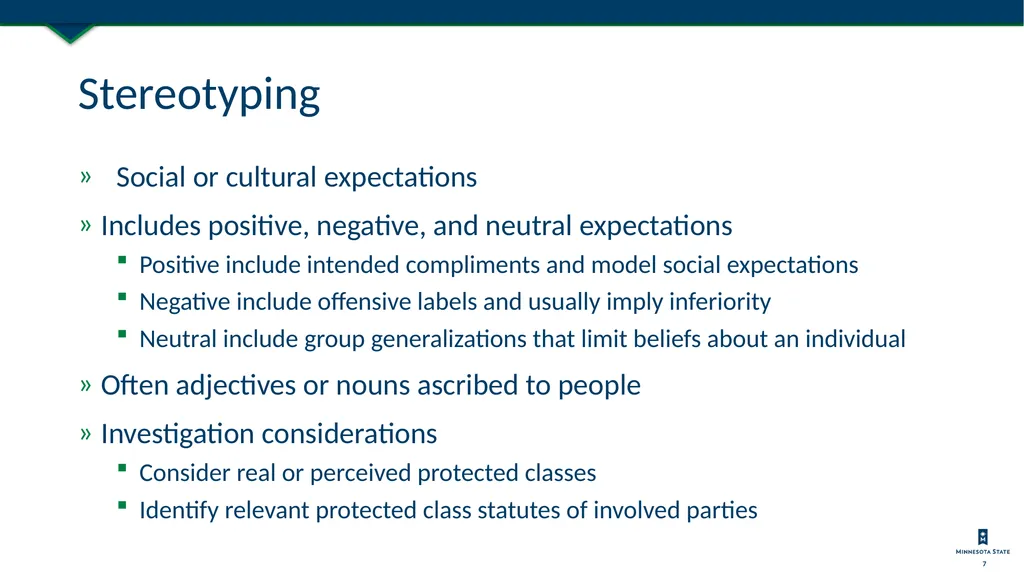 Equal Opportunity & Nondiscrimination - slide 7 of 138