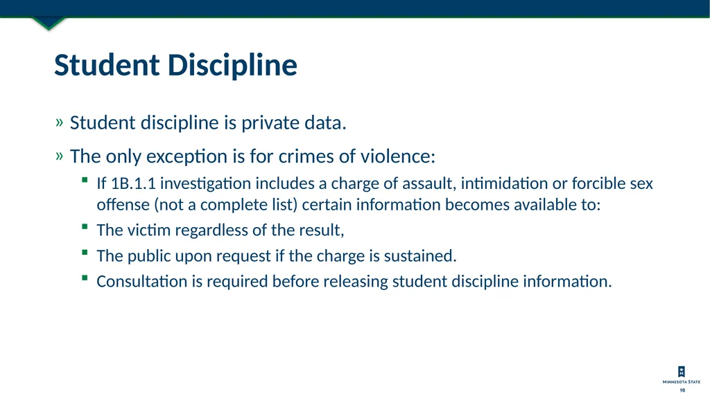 Equal Opportunity & Nondiscrimination - slide 98 of 138