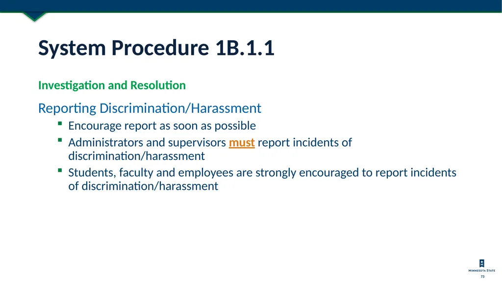 Equal Opportunity & Nondiscrimination - slide 73 of 138