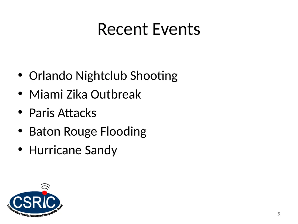 Social Media & Complementary Alerting Methods - slide 5 of 24