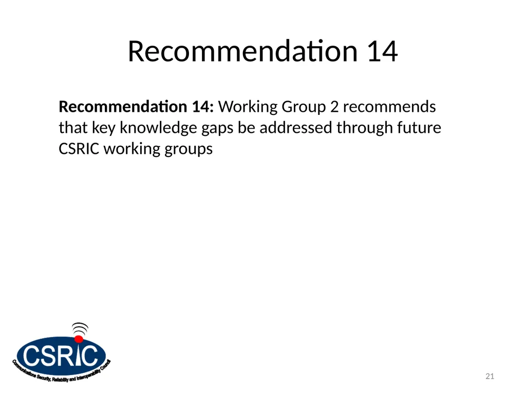 Social Media & Complementary Alerting Methods - slide 21 of 24