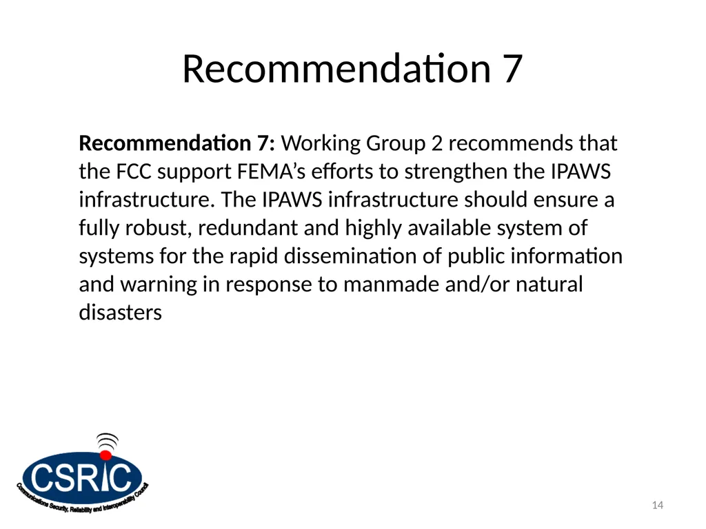 Social Media & Complementary Alerting Methods - slide 14 of 24