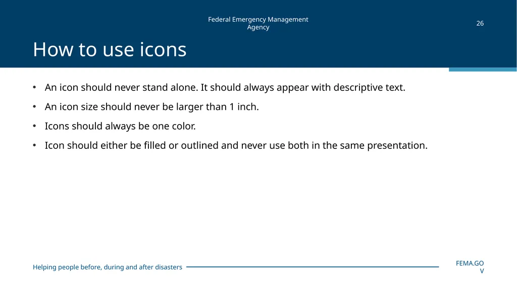 Presentation Template: Version August 2024 - slide 26 of 29