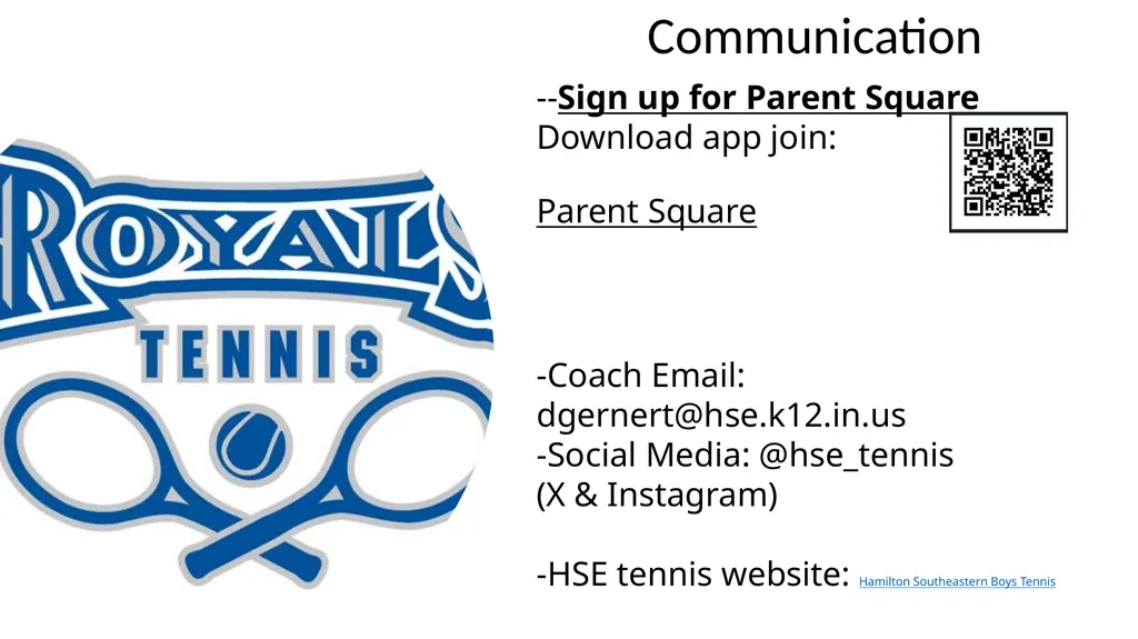 -Coach Gernert (Head Coach) -Coach Schwoeppe - slide 2 of 10