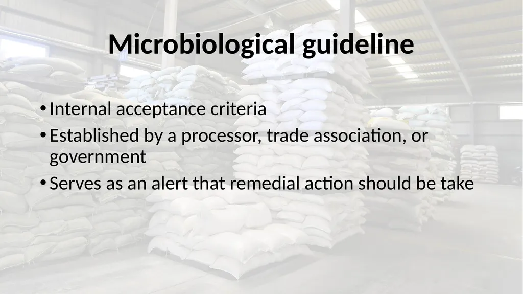 Microbiological Testing of Foods: Microbiological - slide 8 of 10