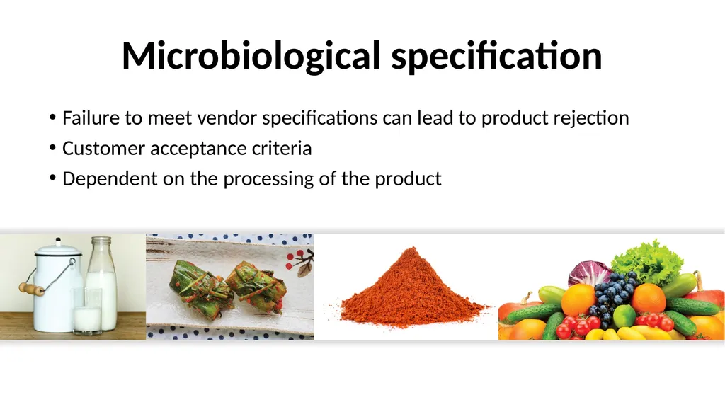 Microbiological Testing of Foods: Microbiological - slide 7 of 10