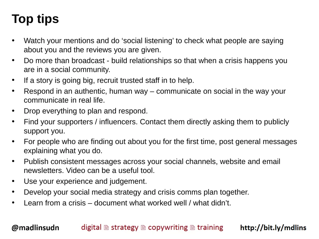 1. A traditional crisis What is the role of social - slide 9 of 9
