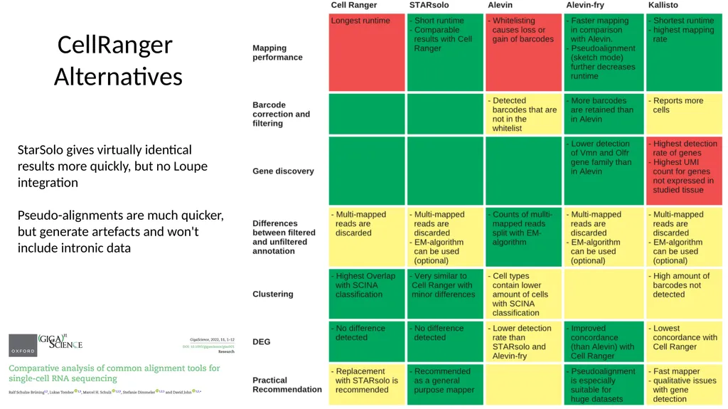 Analysing 10X Single Cell RNA-Seq Data v2026-02 - slide 12 of 33