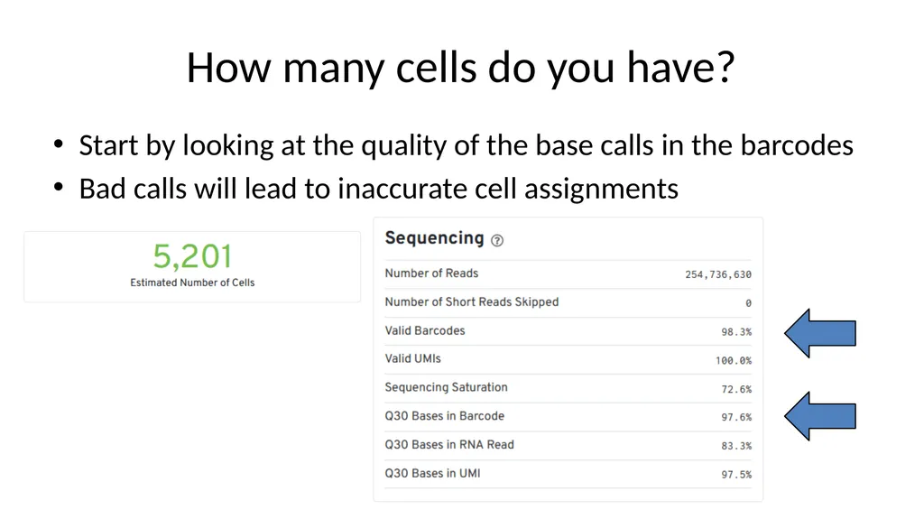 Analysing 10X Single Cell RNA-Seq Data v2026-02 - slide 21 of 33