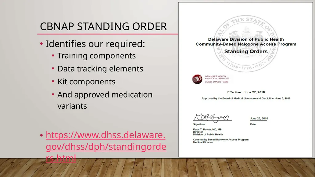 Naloxone (NaRCAN) Access training Learning - slide 3 of 49