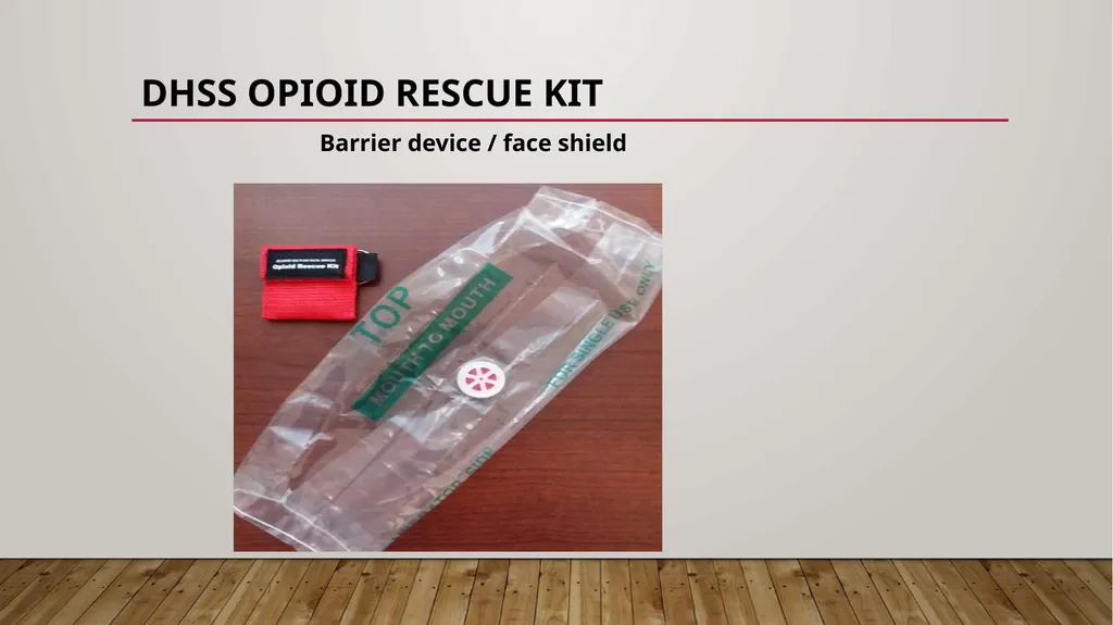 Naloxone (NaRCAN) Access training Learning - slide 47 of 49
