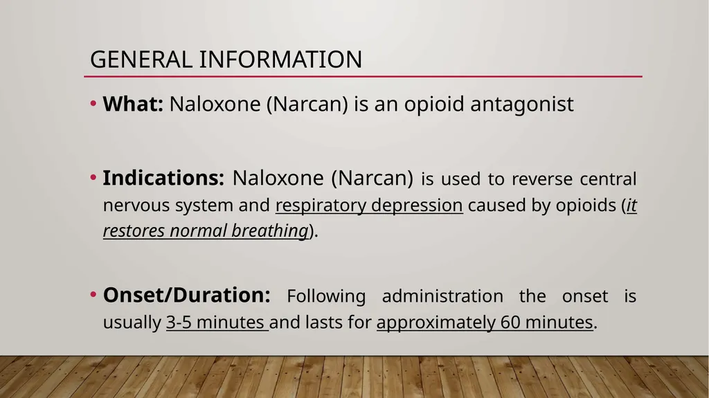 Naloxone (NaRCAN) Access training Learning - slide 11 of 49