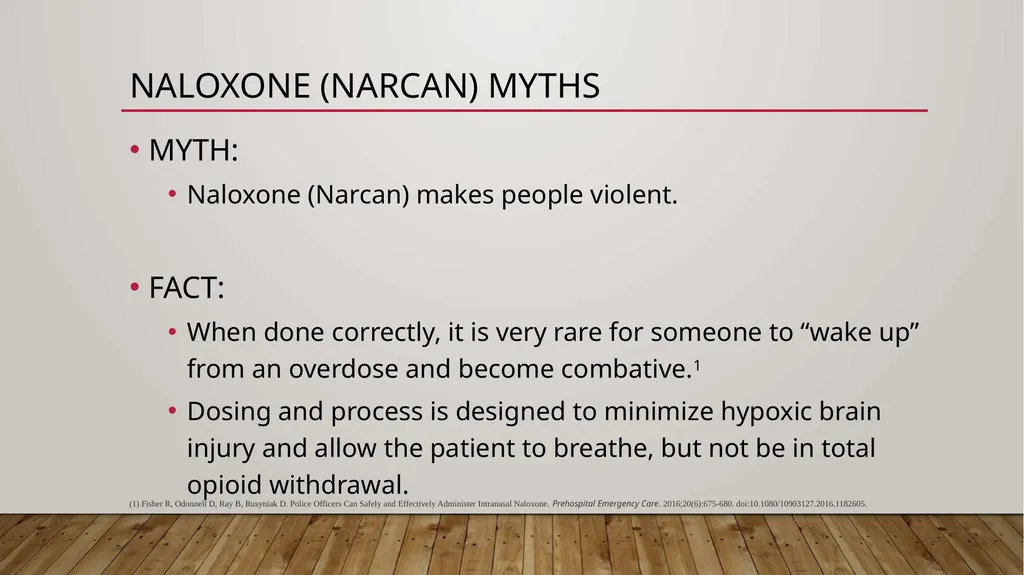 Naloxone (NaRCAN) Access training Learning - slide 10 of 49