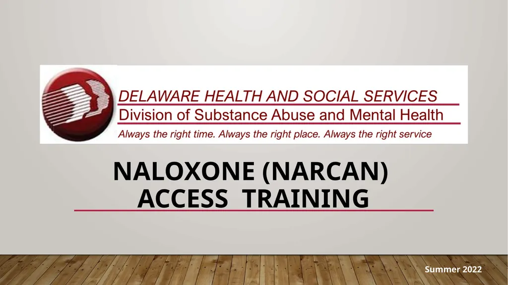 Naloxone (NaRCAN) Access training Learning - slide 1 of 49