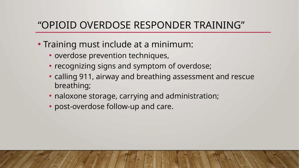 Naloxone (NaRCAN) Access training Learning - slide 5 of 49