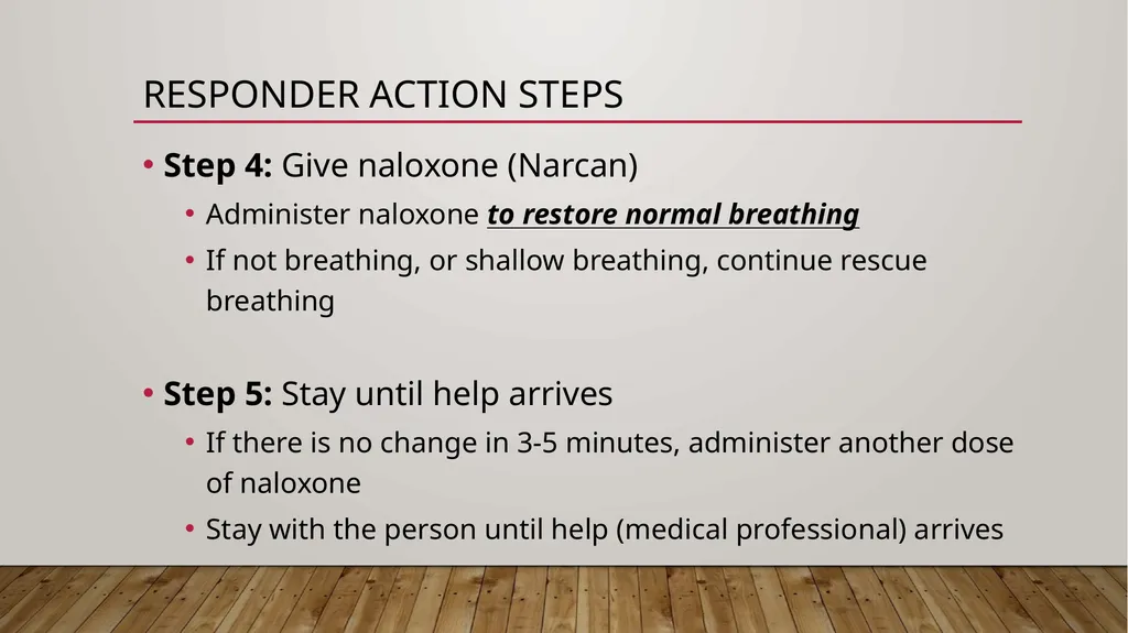 Naloxone (NaRCAN) Access training Learning - slide 21 of 49