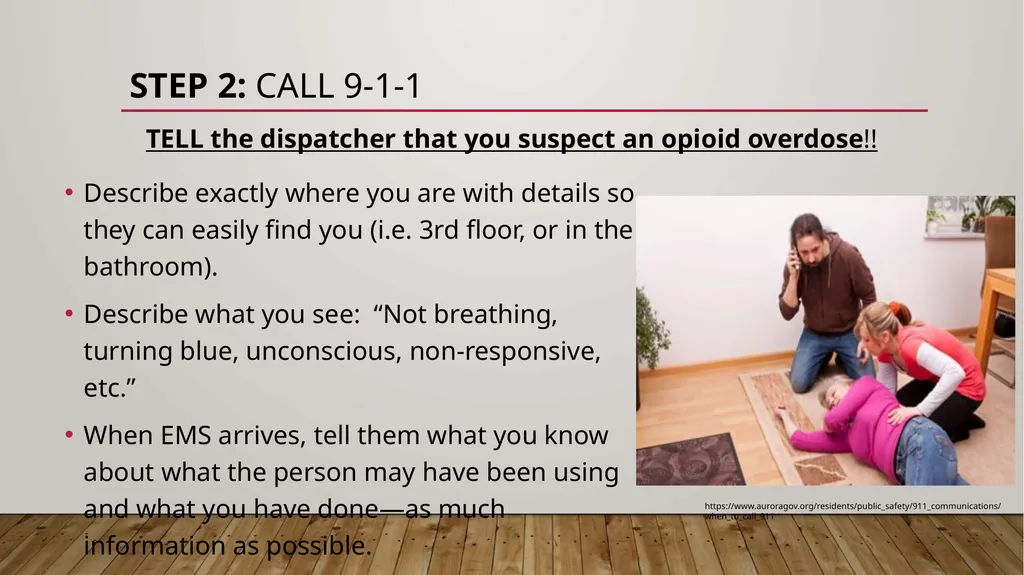 Naloxone (NaRCAN) Access training Learning - slide 24 of 49