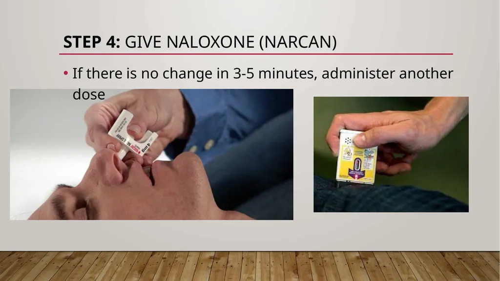 Naloxone (NaRCAN) Access training Learning - slide 34 of 49