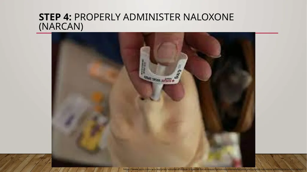 Naloxone (NaRCAN) Access training Learning - slide 30 of 49